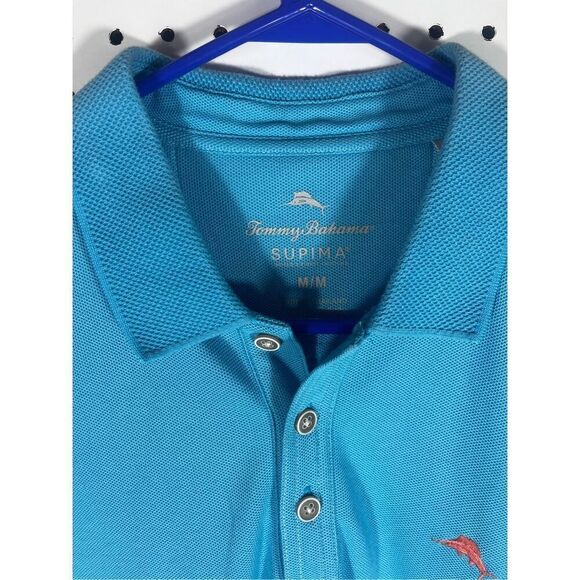 Tommy Bahama polo shirt size M - Picture 5 of 5